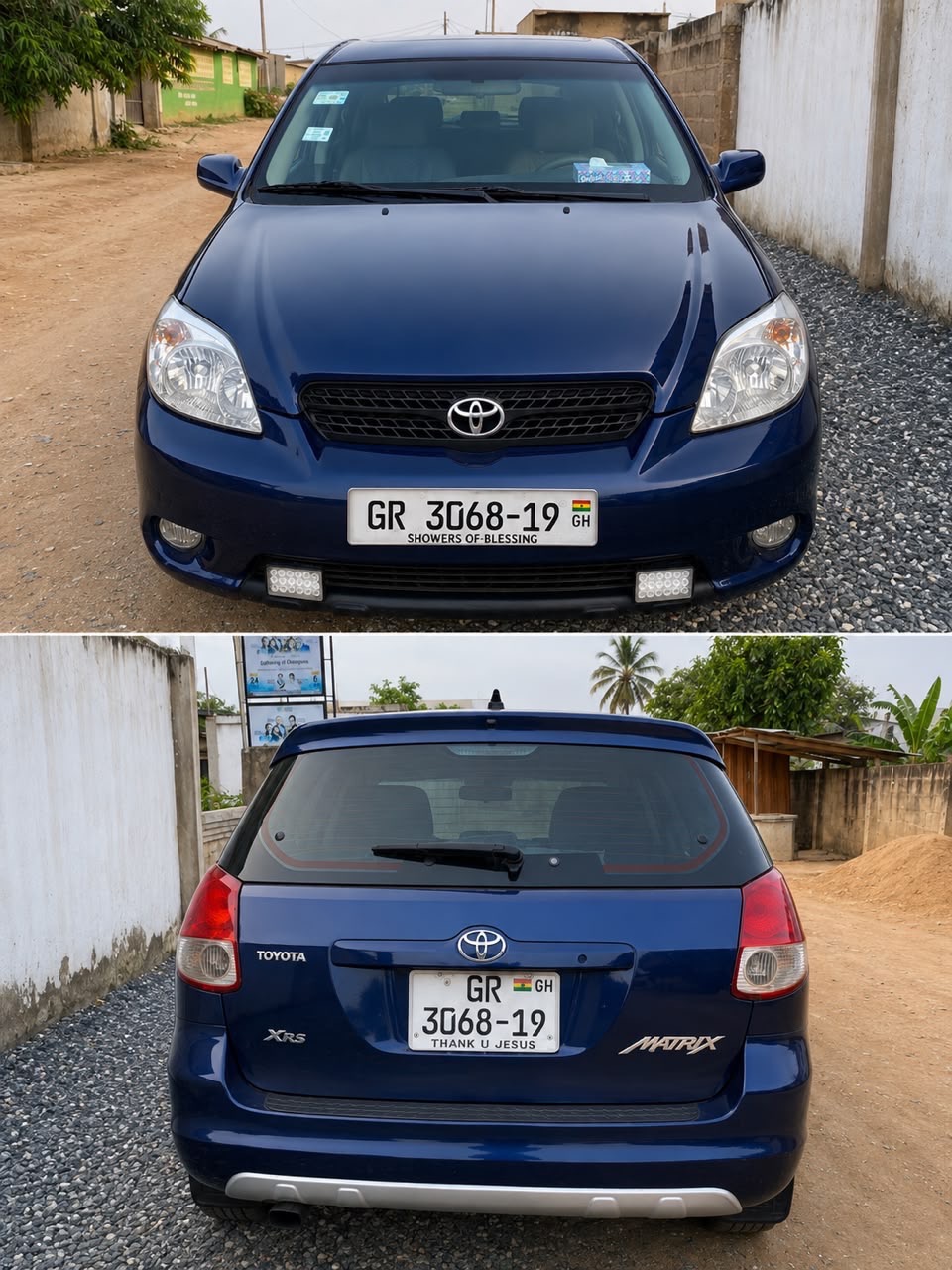 Toyota matrix