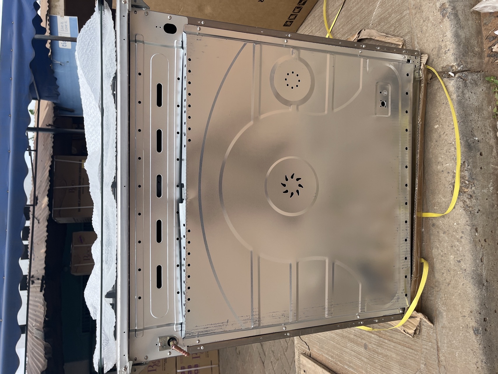 Gas cooker