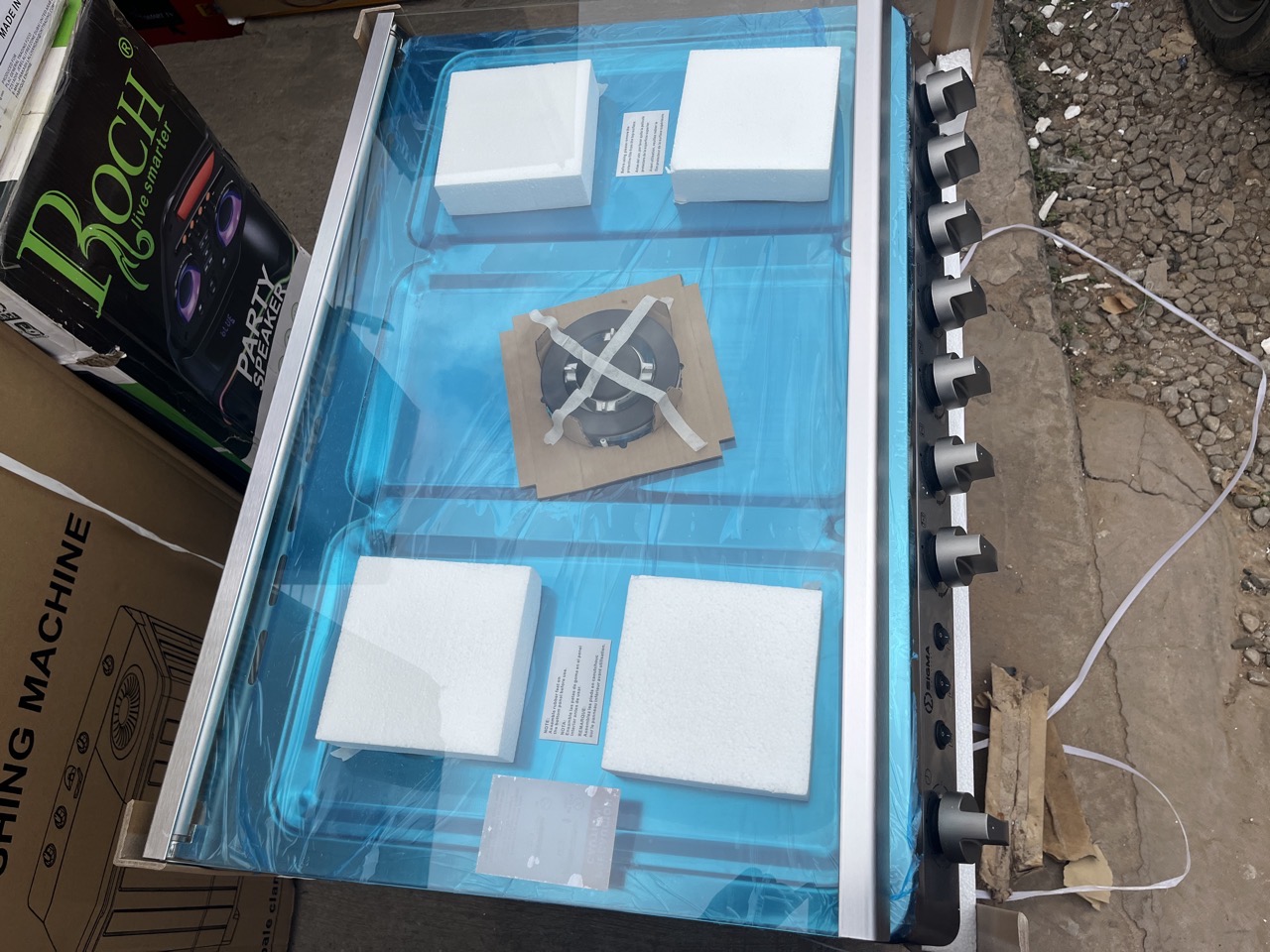 90/60 gas cooker