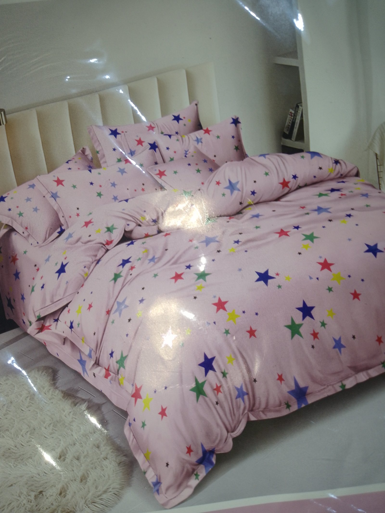King size bedsheet