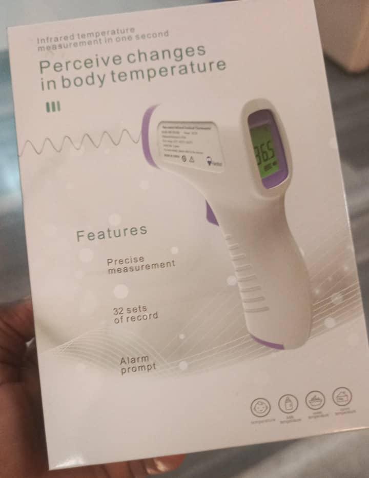 Infrared thermometer gun