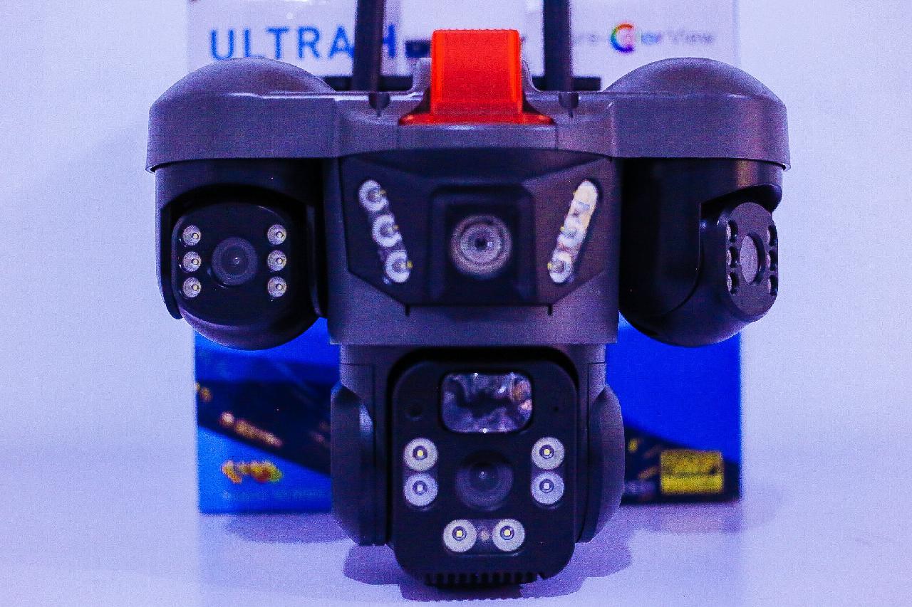 4g solar ptz camera - 360° security ✅ solar powered