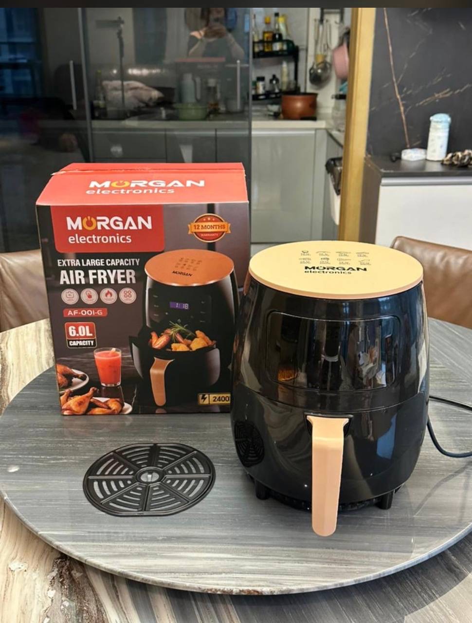 Morgan airfryer