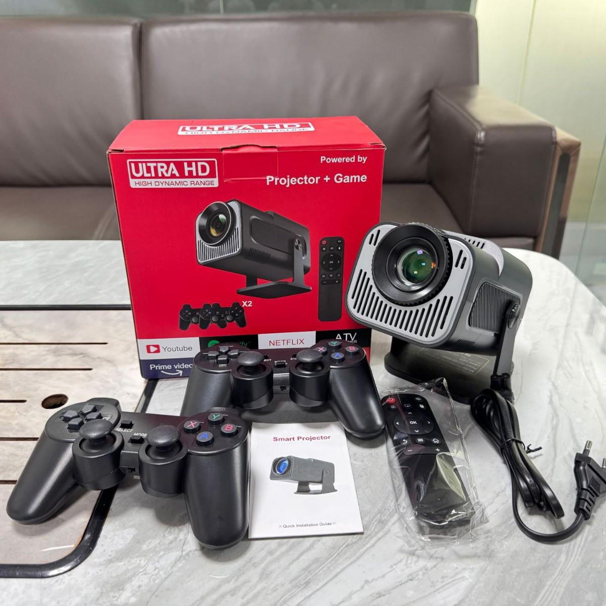 Hy320 4k + gaming smart projector