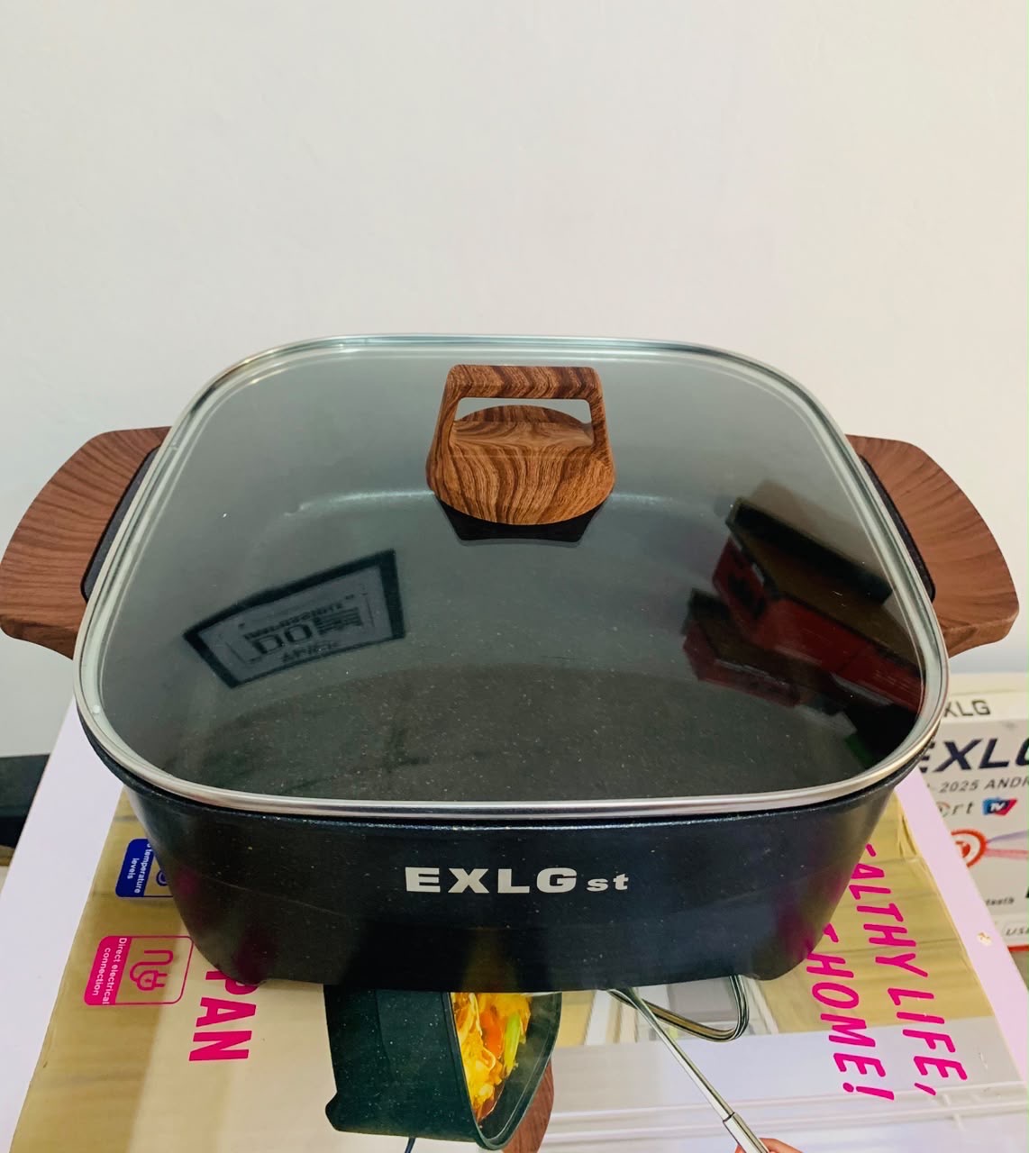 Exlg electric cooker