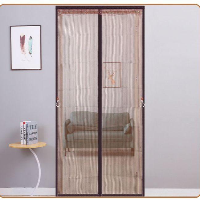 Anti magnetic mosquito door screen curtains