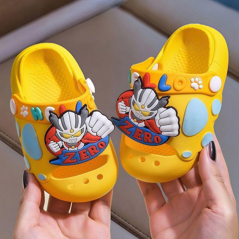 Kids crocs size 19/20
