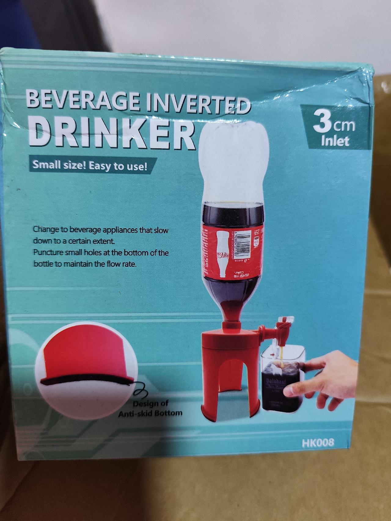 Mini beverage dispenser