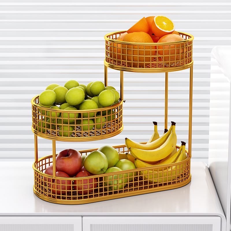 Fruit and accessories stand