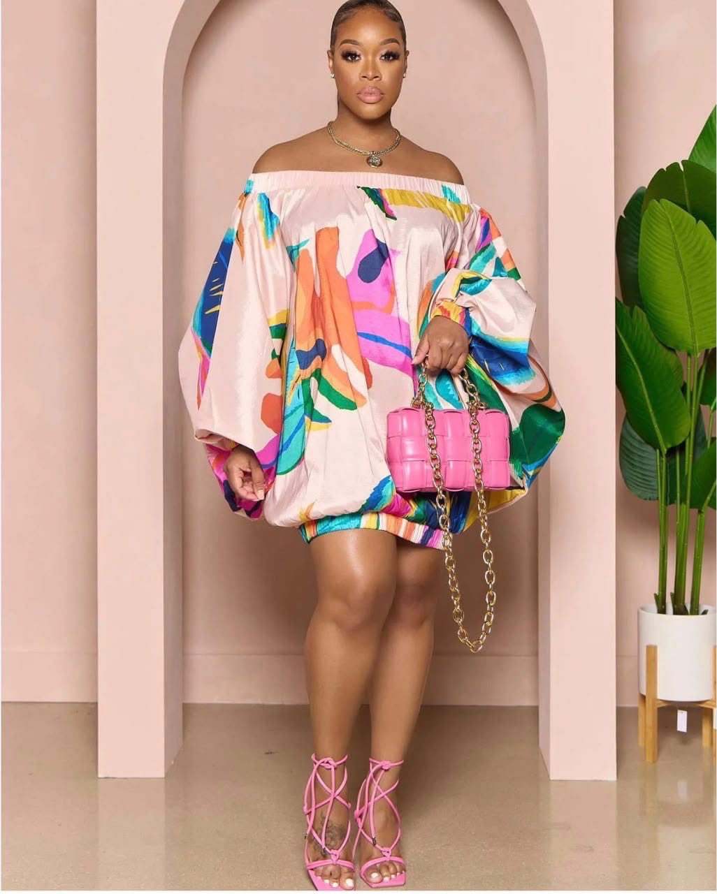 Bubble dress