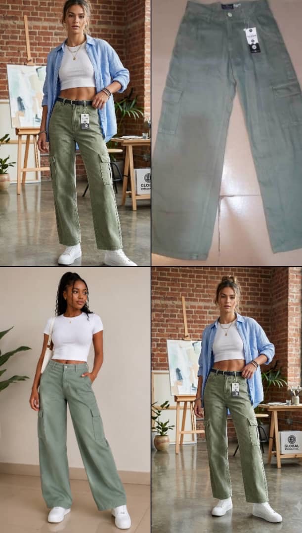 Cargo jeans