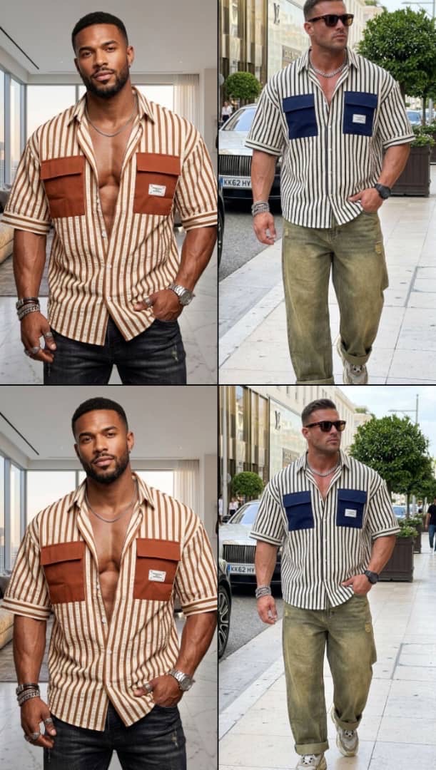 Men cotton shirt