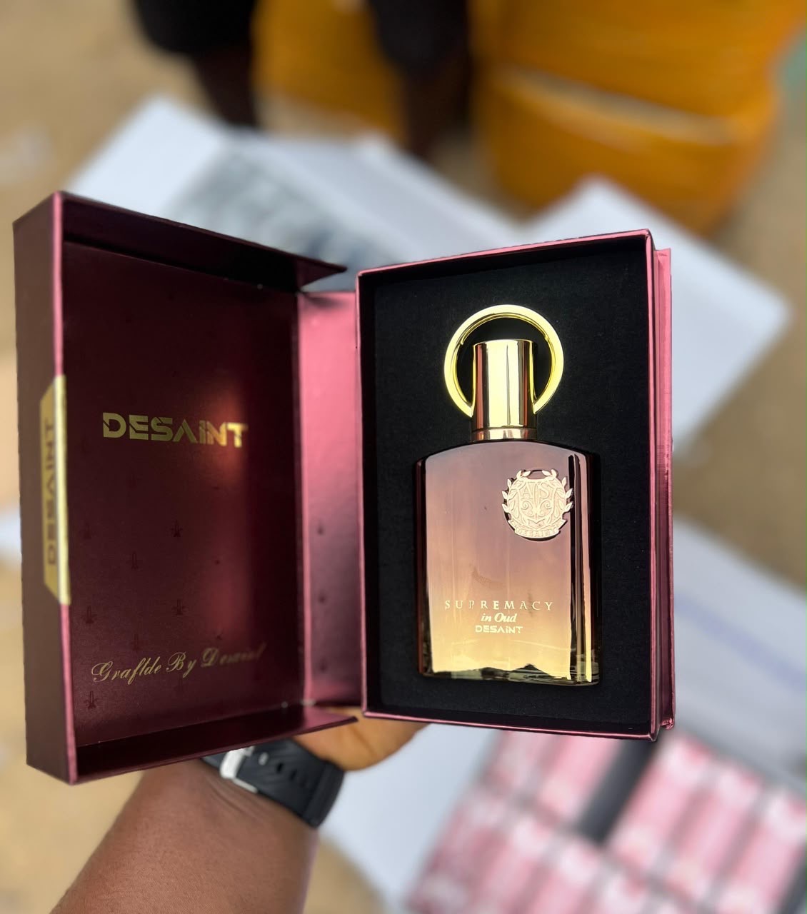 Supremacy in oud perfume