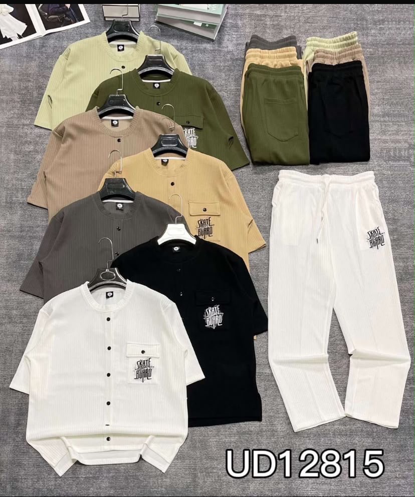 Men top and down