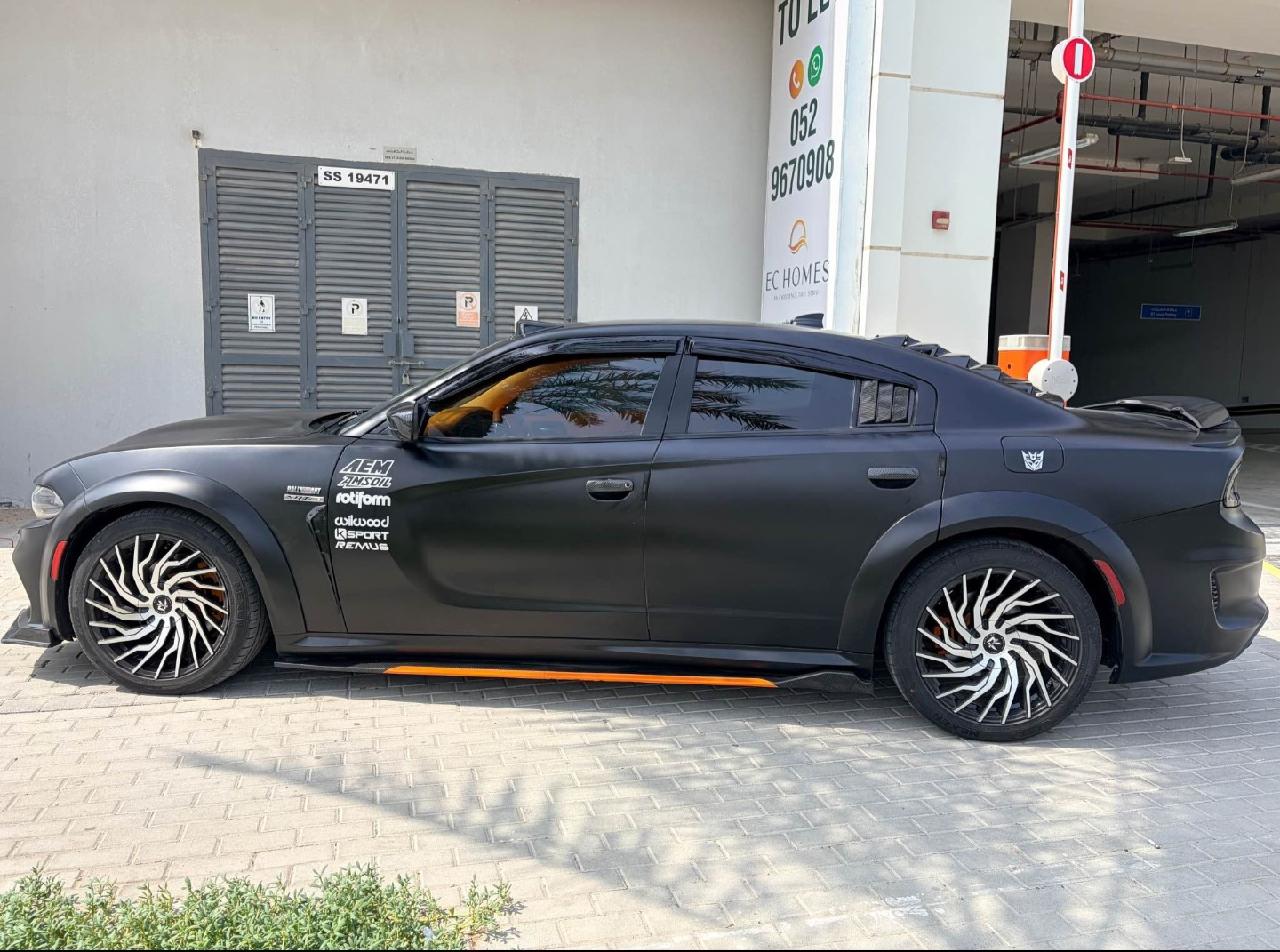 Dodge charger srt 2018 model