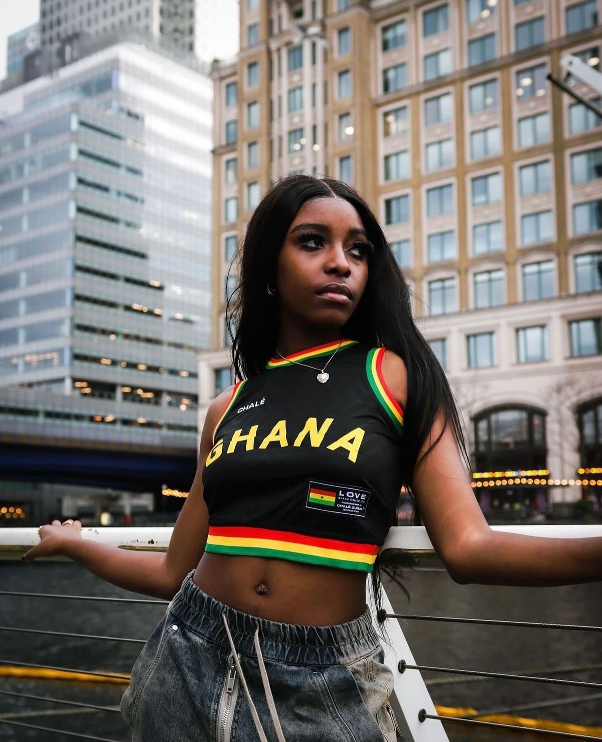 Ghana heritage jerseys