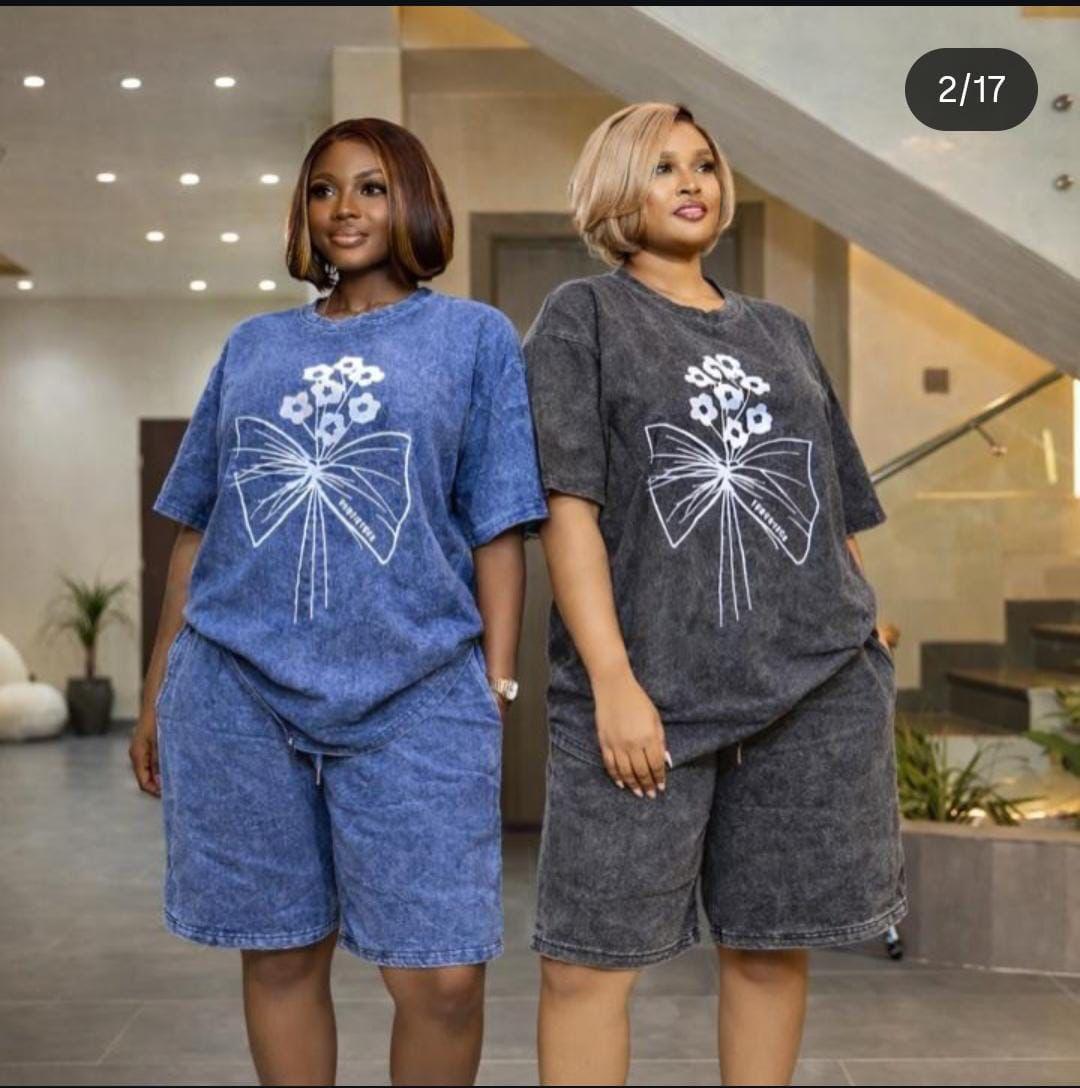 Ladies top and down