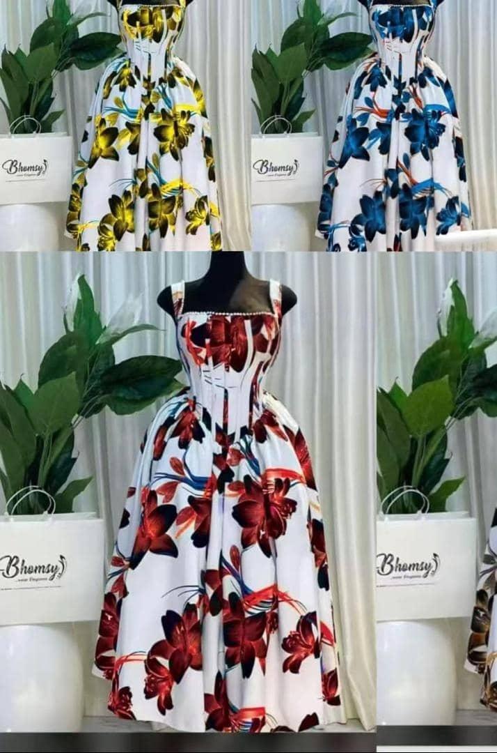 Ladies flower dress