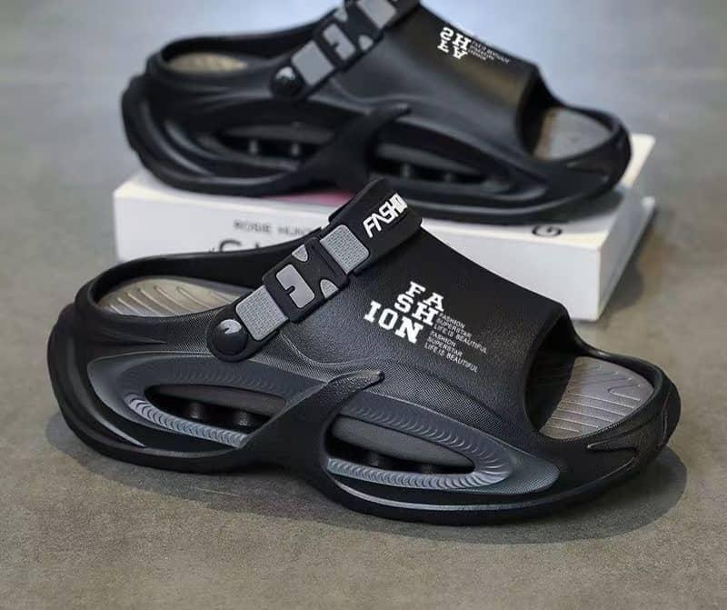 Unisex chunky platform sport sandals(crocs)