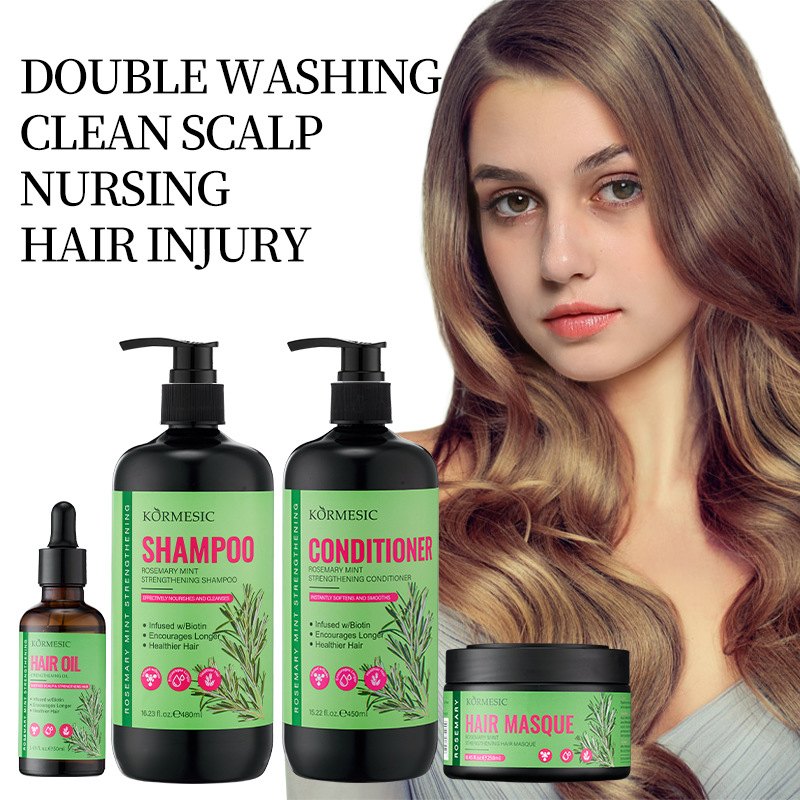 Rose mary mint shampoo sets