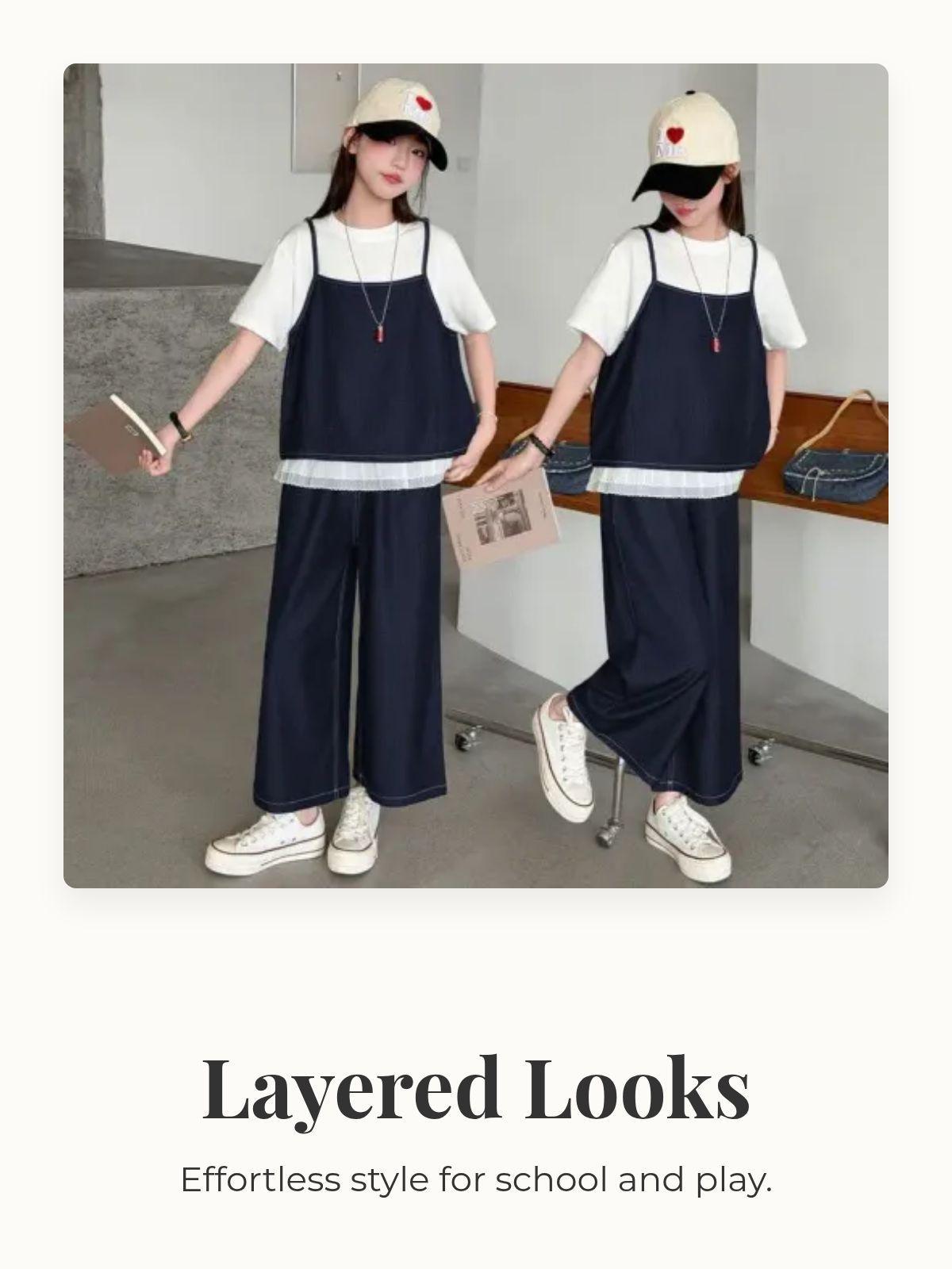Girls 3 piece sets