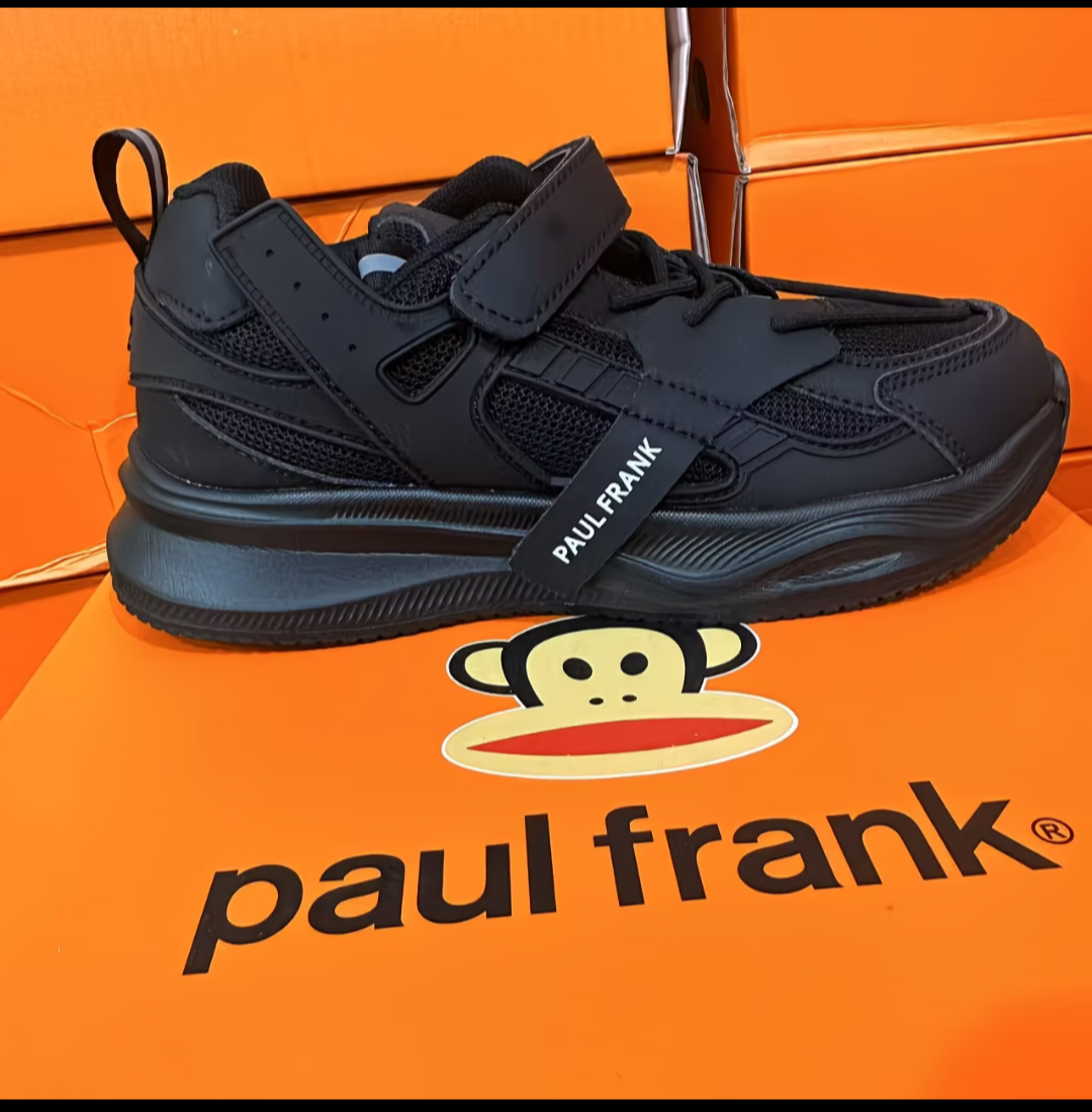 Paul frank boys black shoe