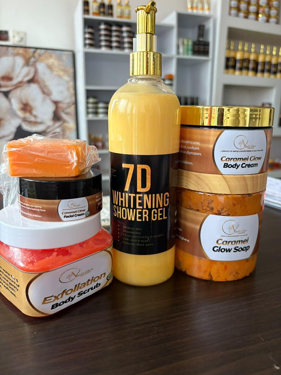 Caramel skin set