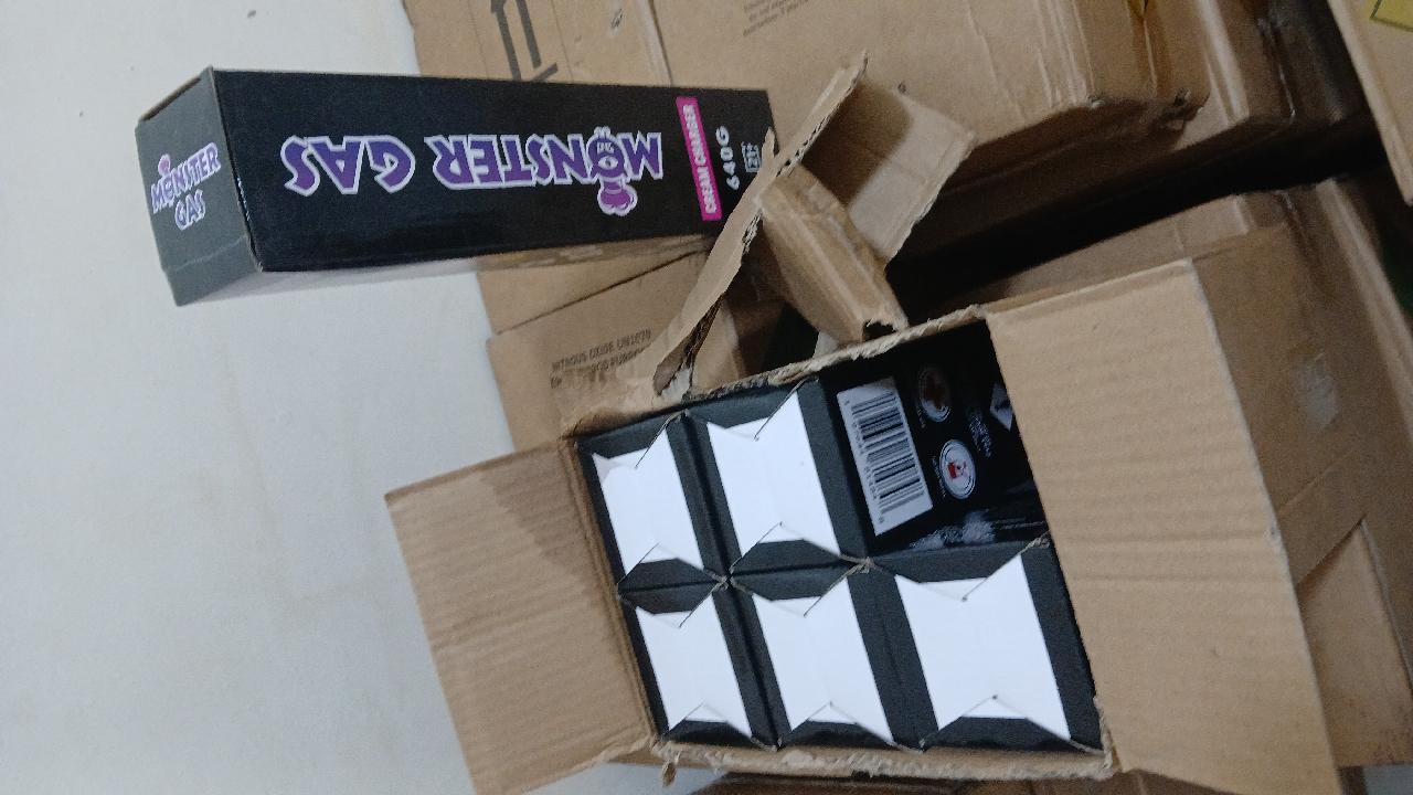 Fastgas 1kg in box