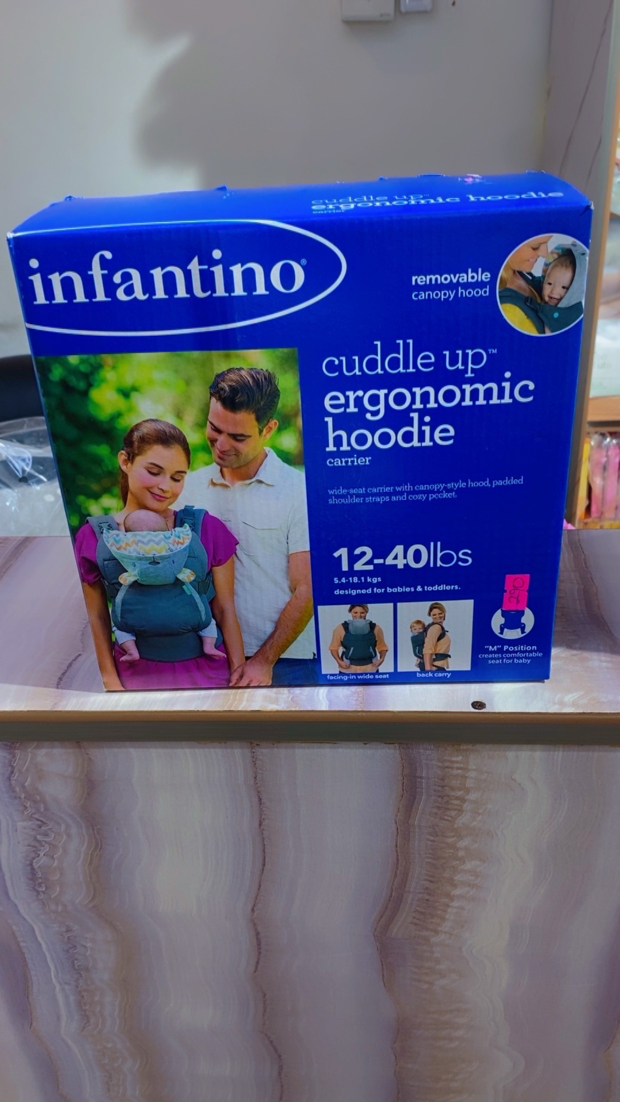Infantino baby carrier