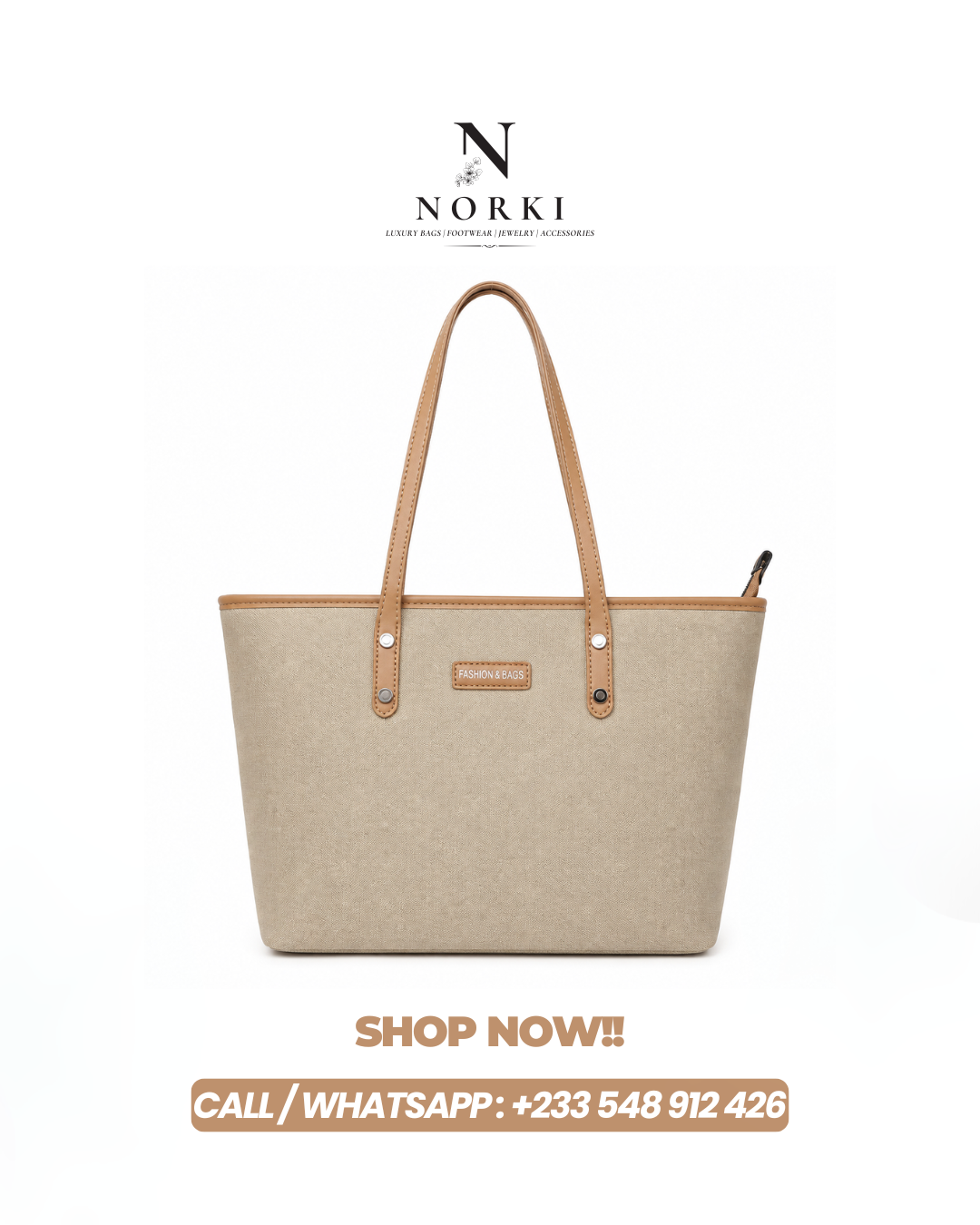 Tote away
