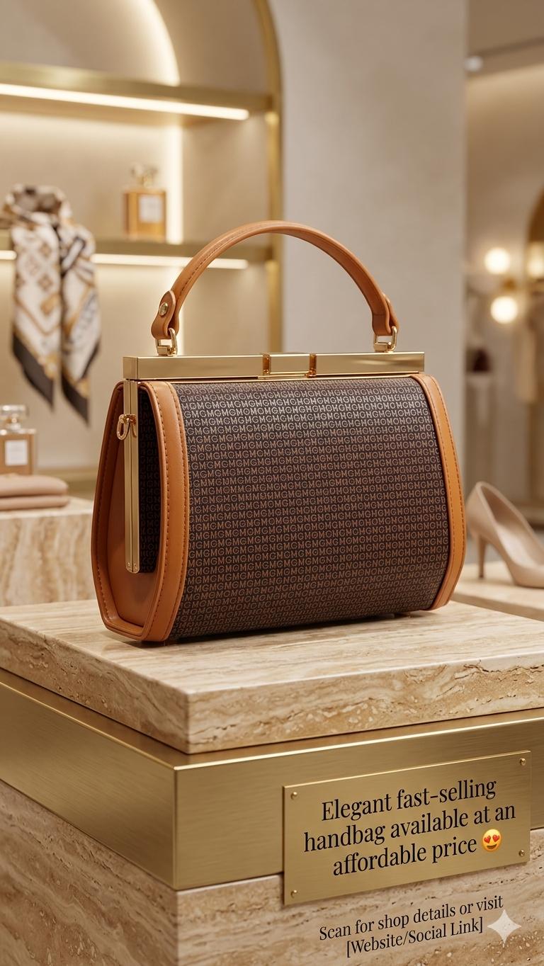 Beautiful hand bag