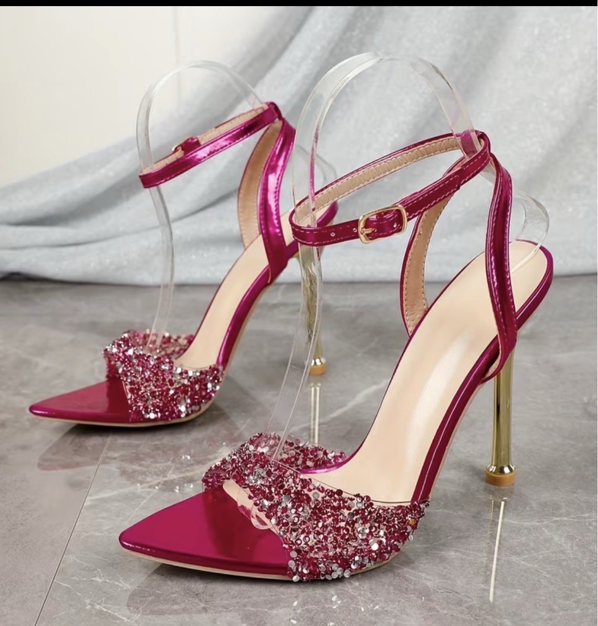 Elegant high heels