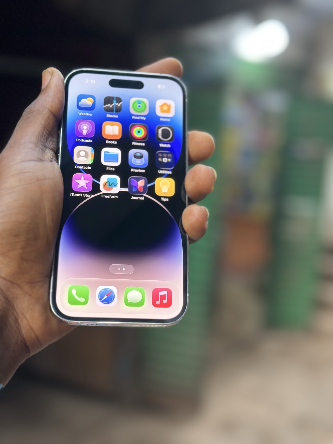 Iphone 14 pro 512gig factory unlock, works perfectly