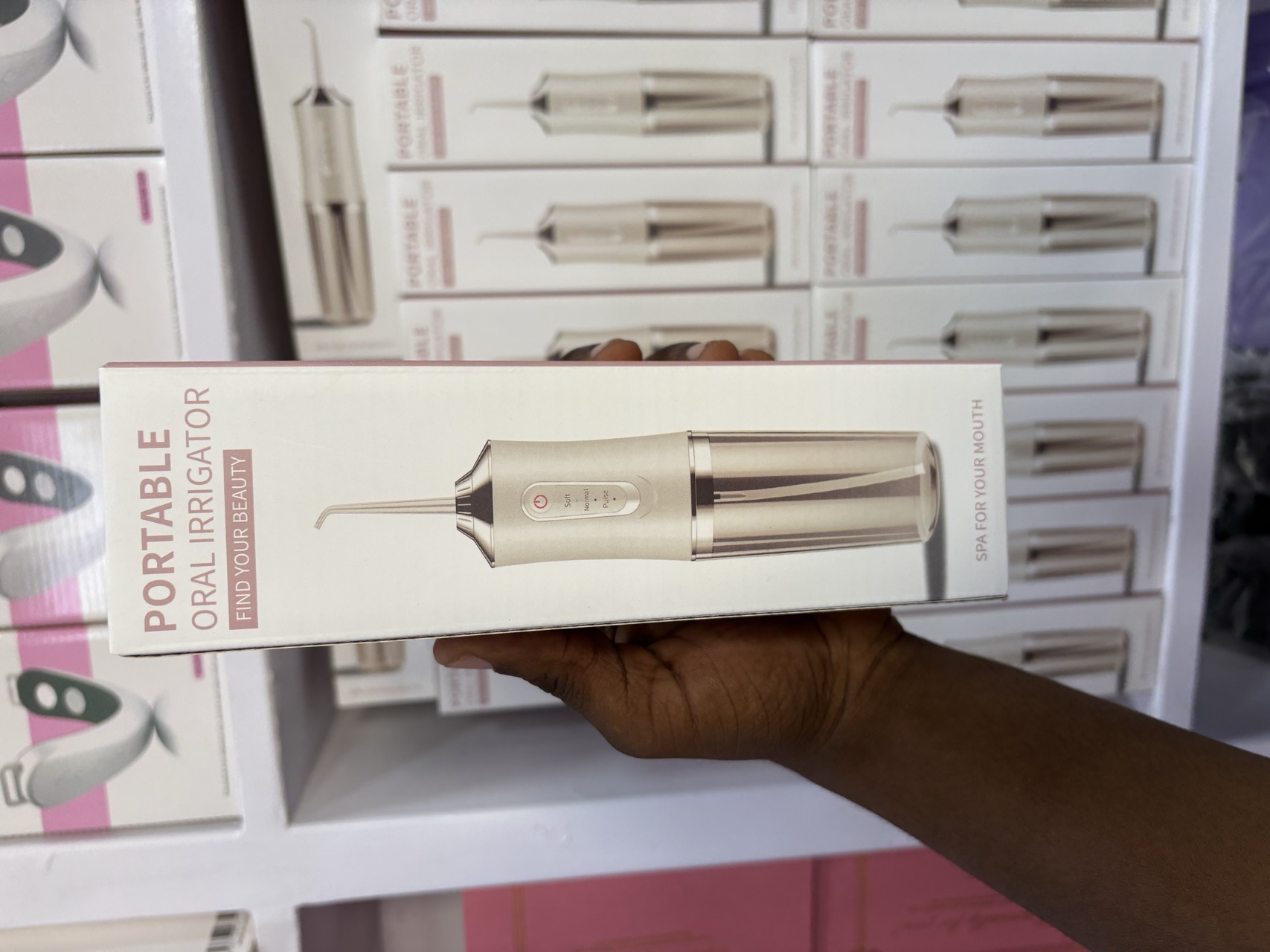 Oral irrigator