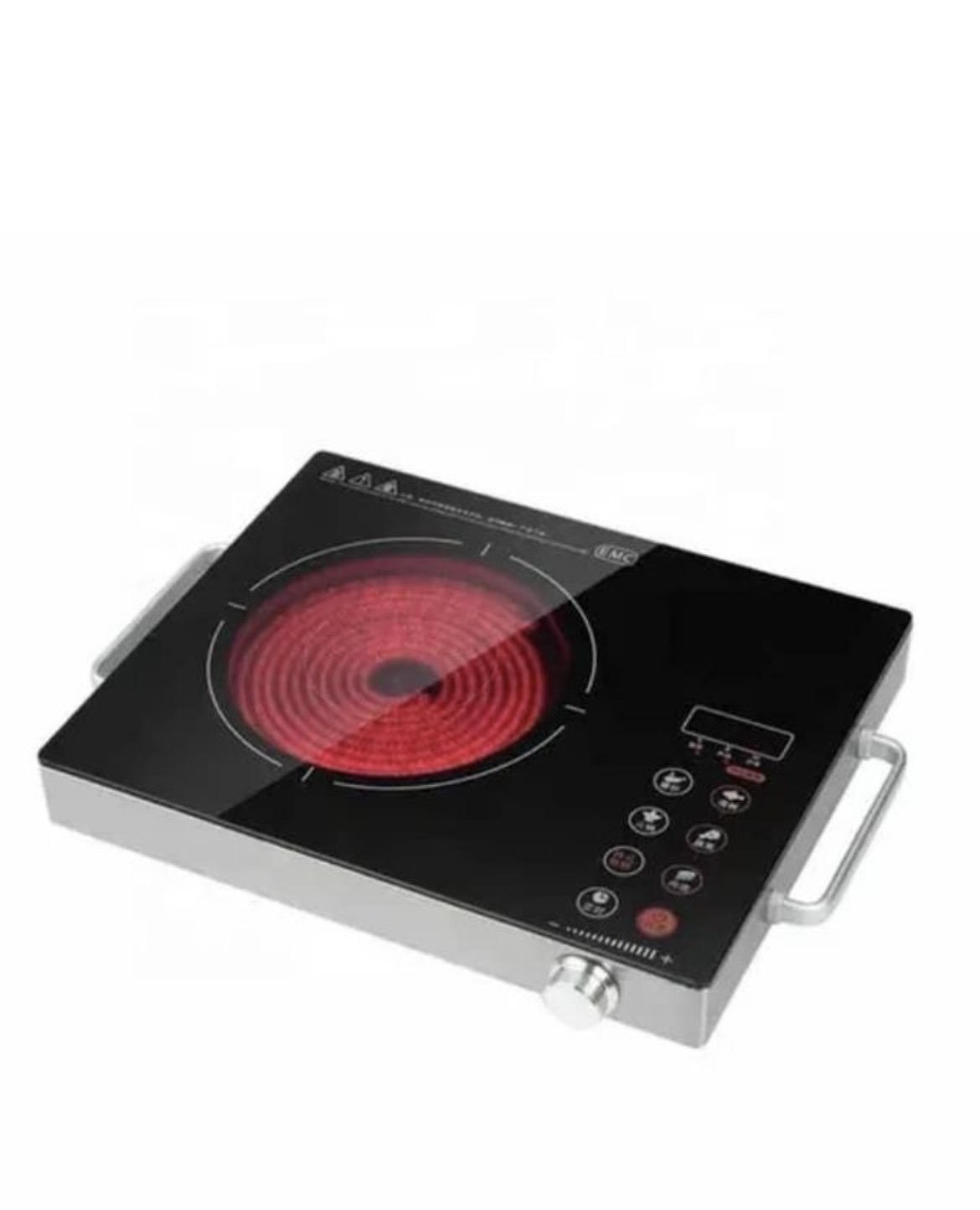 Digital electric stove