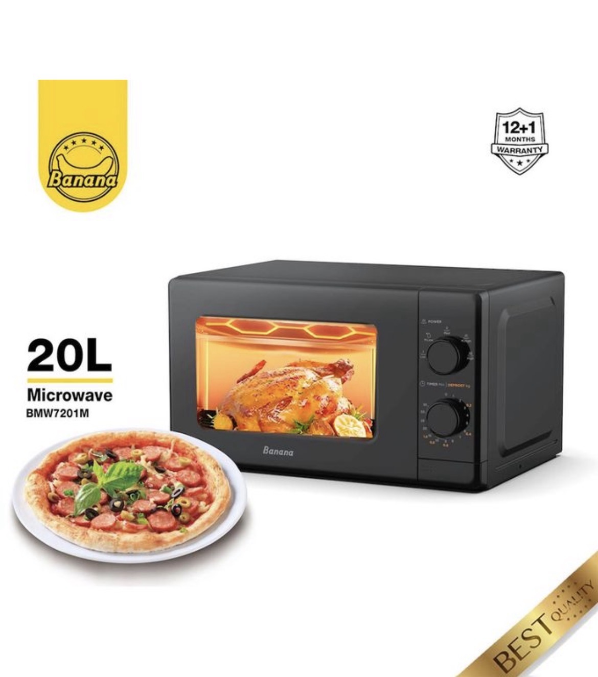 Banana microwave