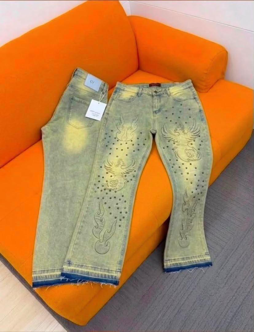 Denim jeans trousers