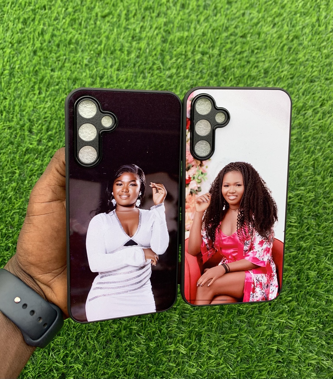 Customized phone cases