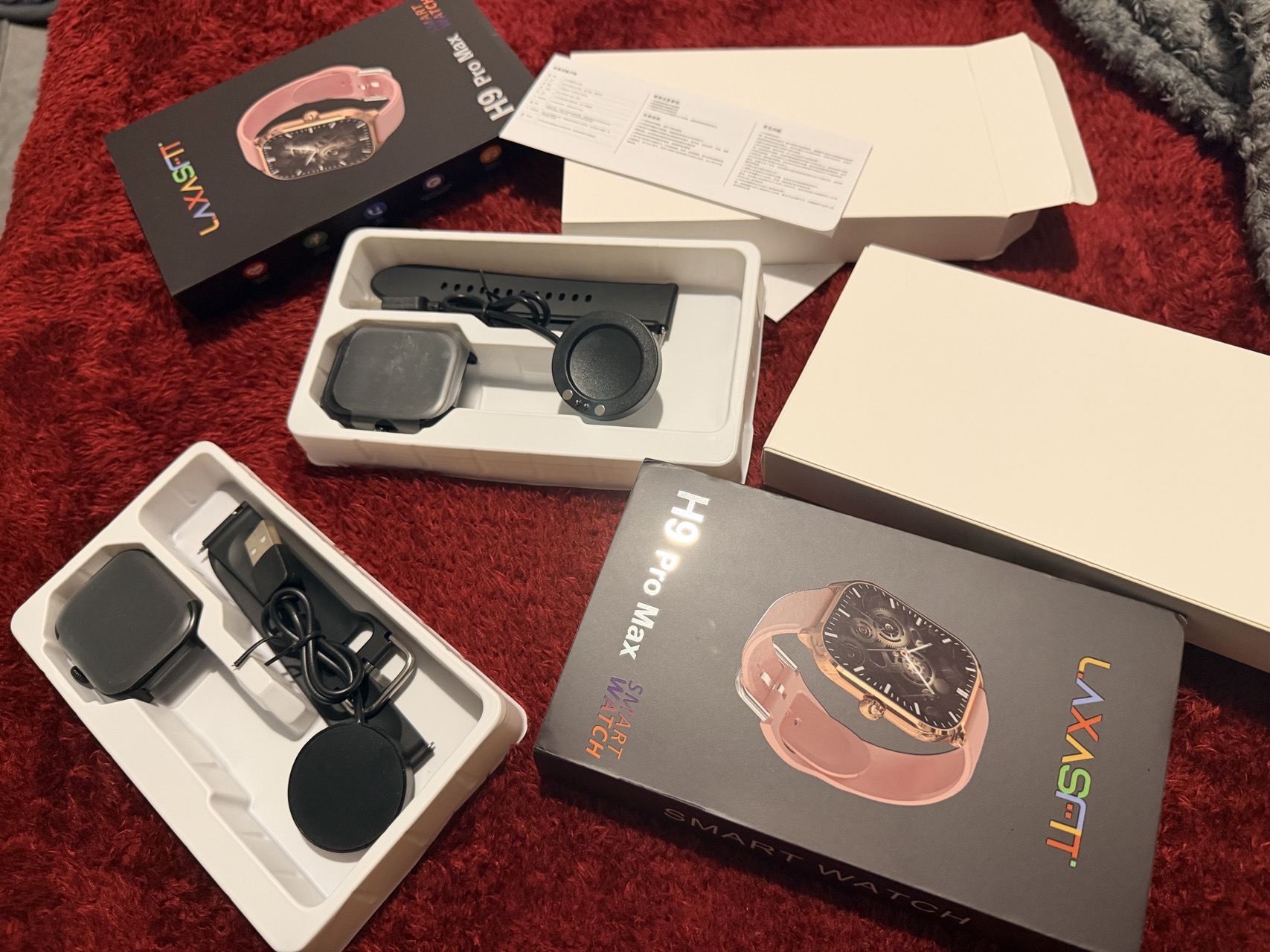 Uk ninja blender and slow cooker.smart watch