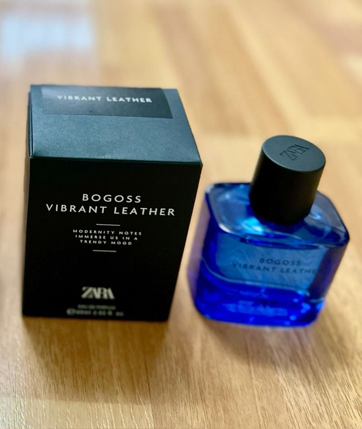 Zara bogoss vibrant leather 60ml