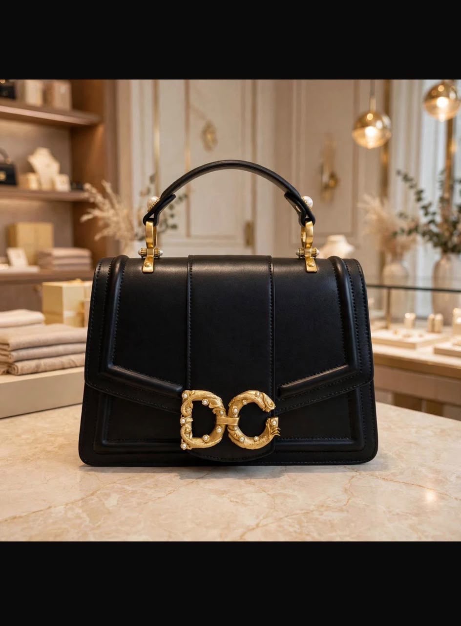 Dg amore bag in calfskin