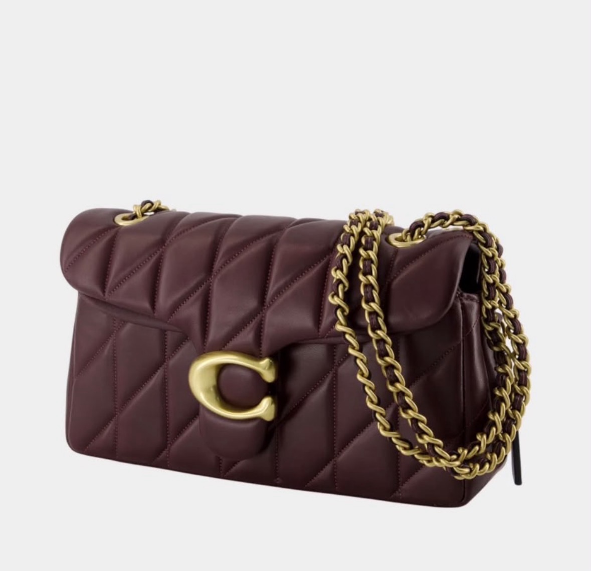 Coach tabbyshoulder bag 26 with pillow quilting