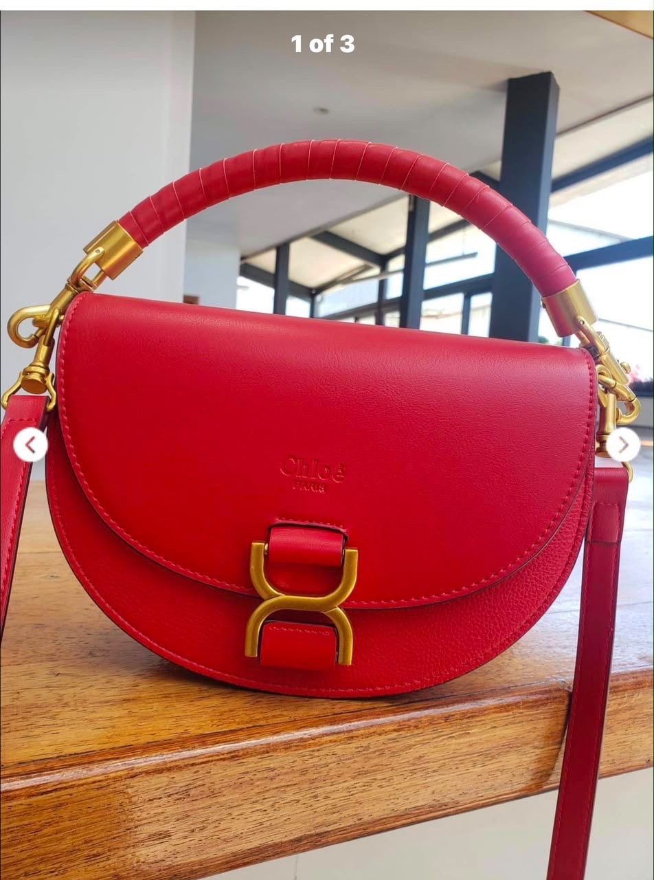 Chloé marcie mini flap bag