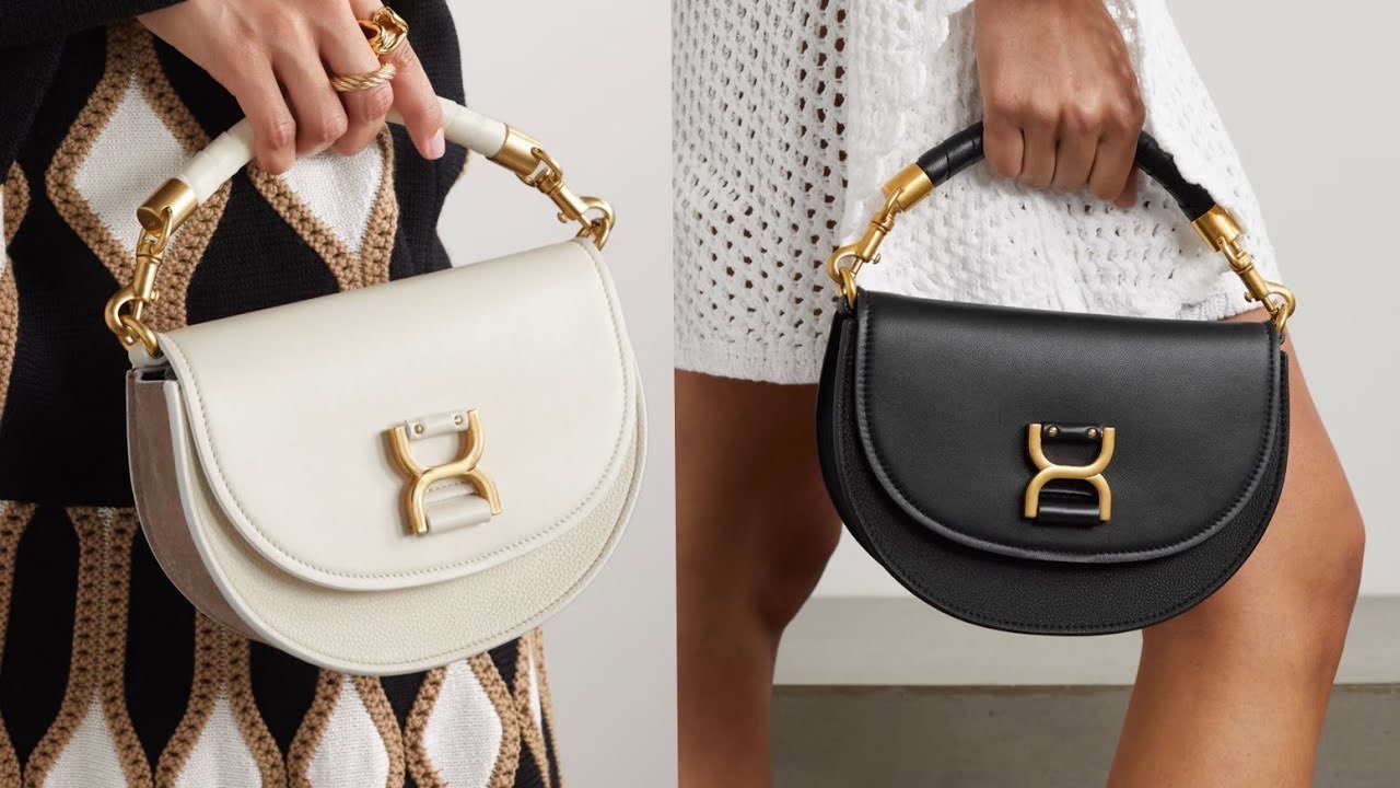 Chloé marcie chainflap bag.