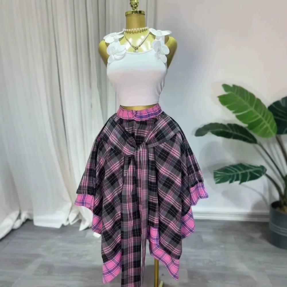 Handkerchief skirt for women