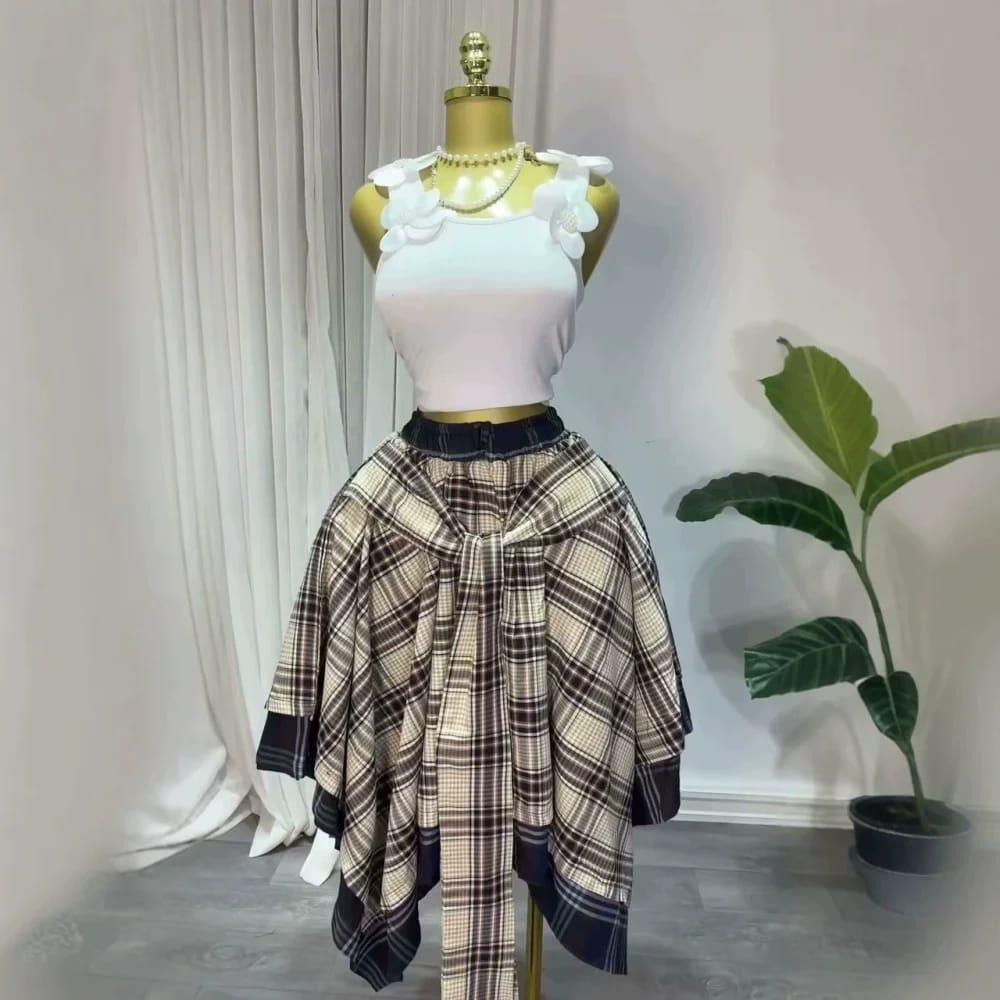 Rocking this beautiful handkerchief shirt will look good on you