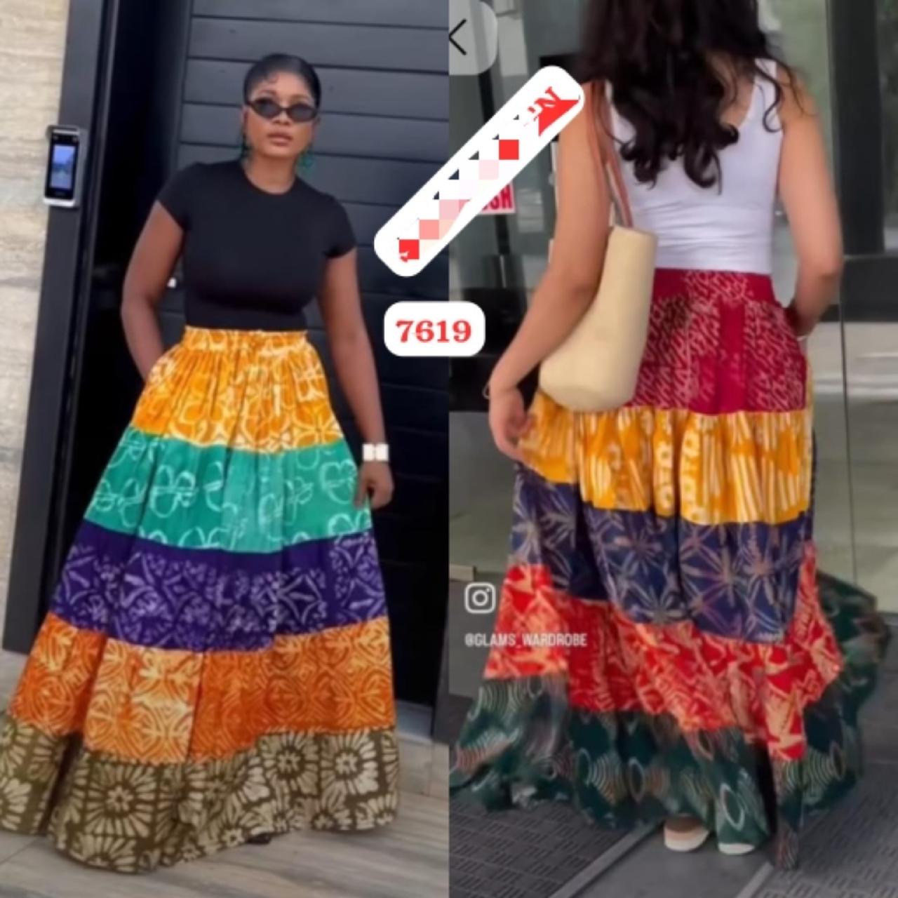 Long skirt