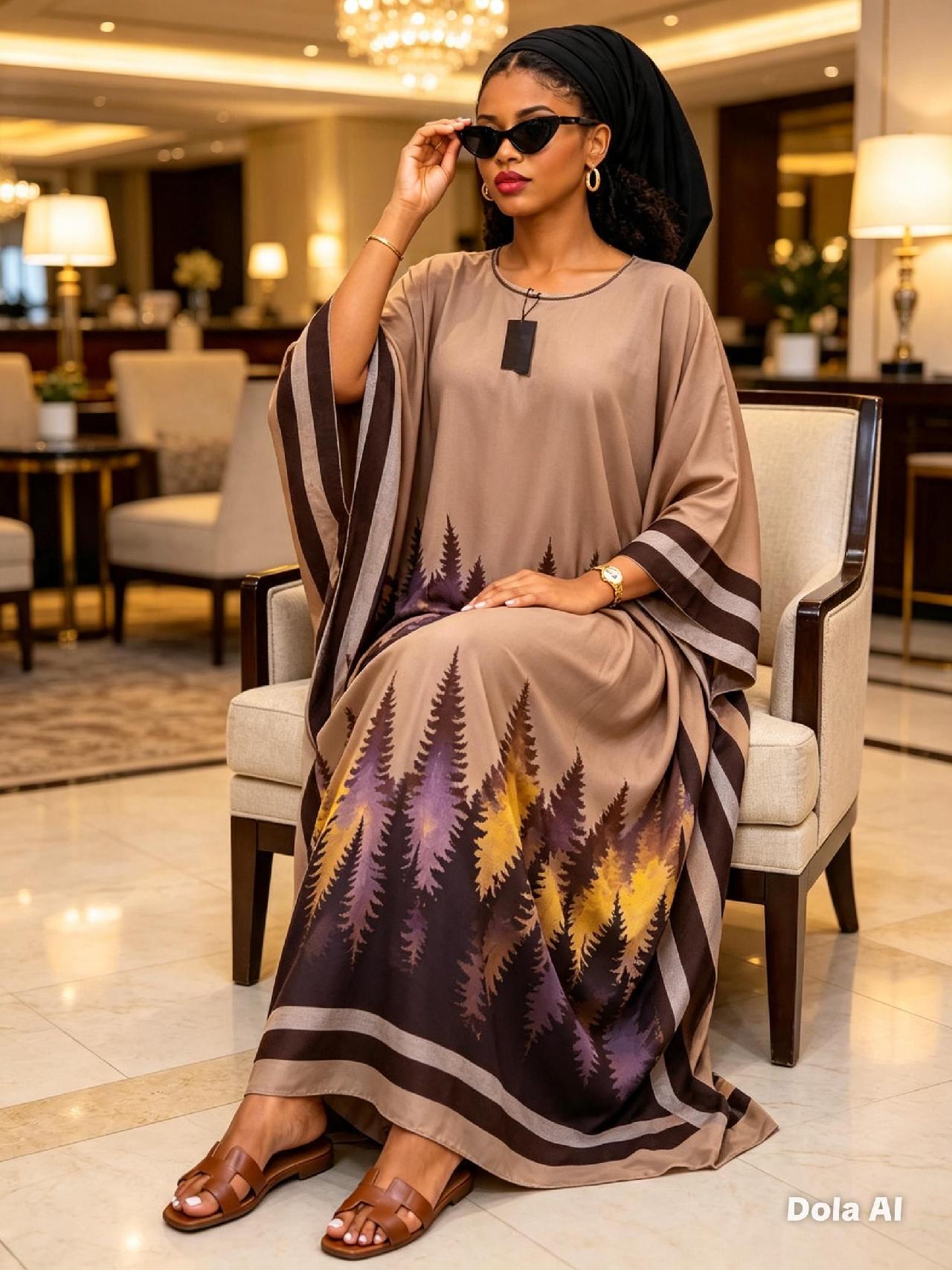 Long bubu dress