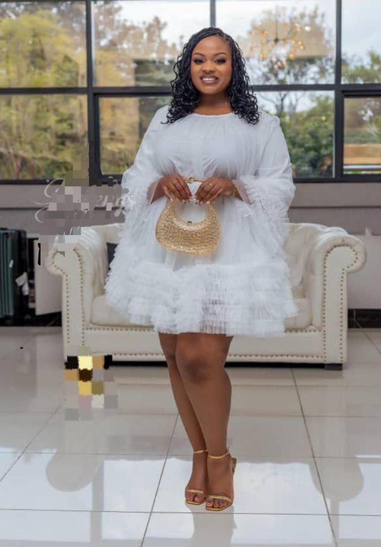 White dress to suit your body