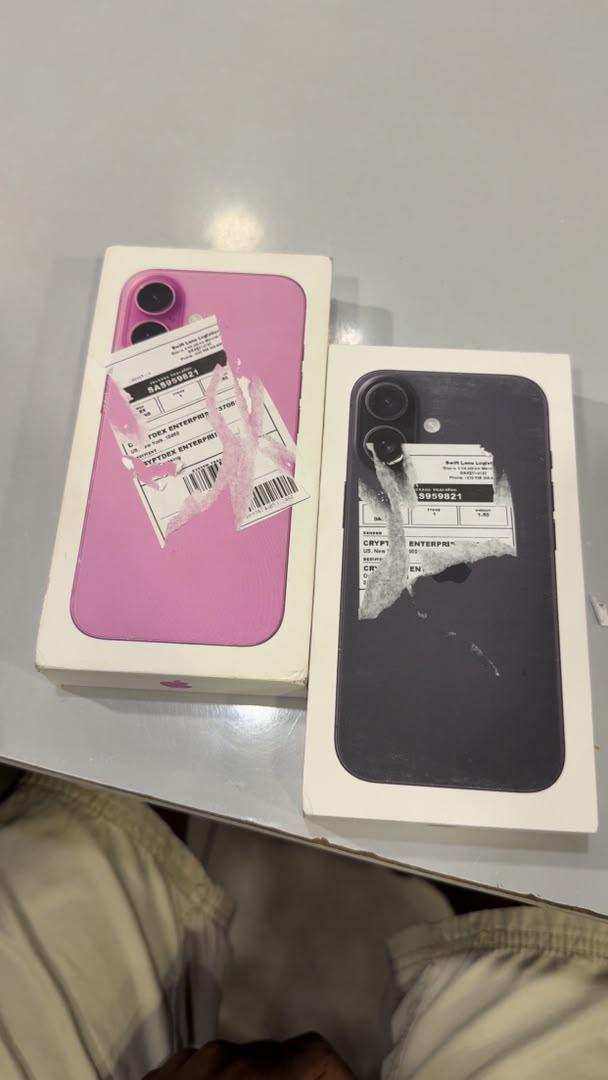 New iphone 16 128 gig locked to t-mobile